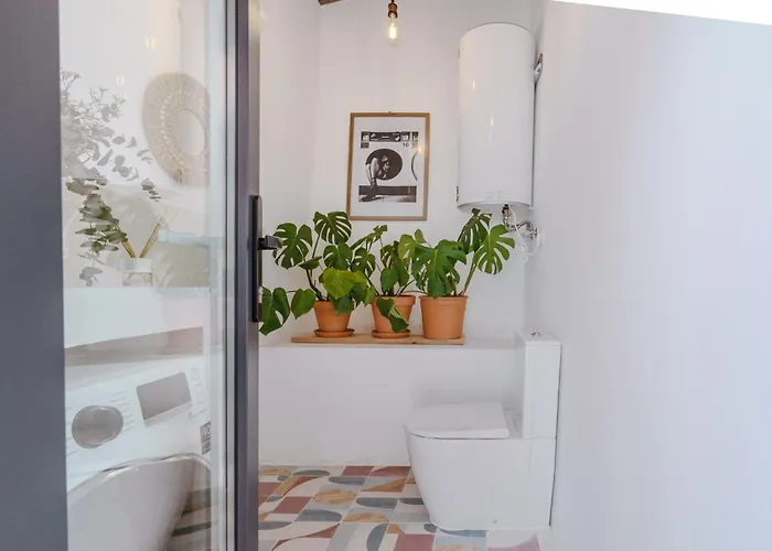 Sunny & Charming Historical Center House *